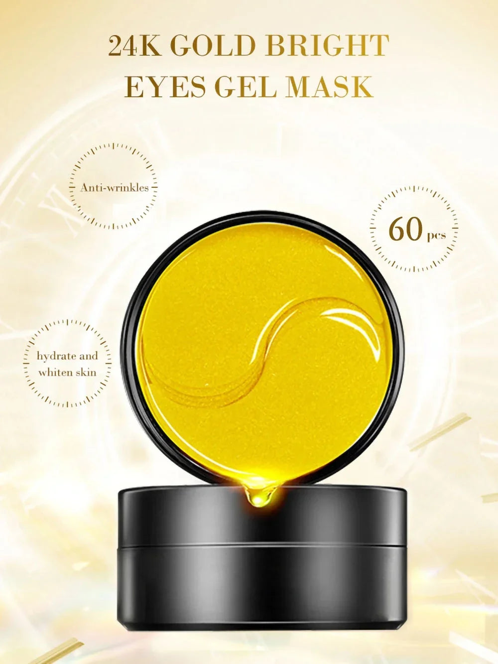 Purely You™ | 24K Gold Collagen Eye Masks