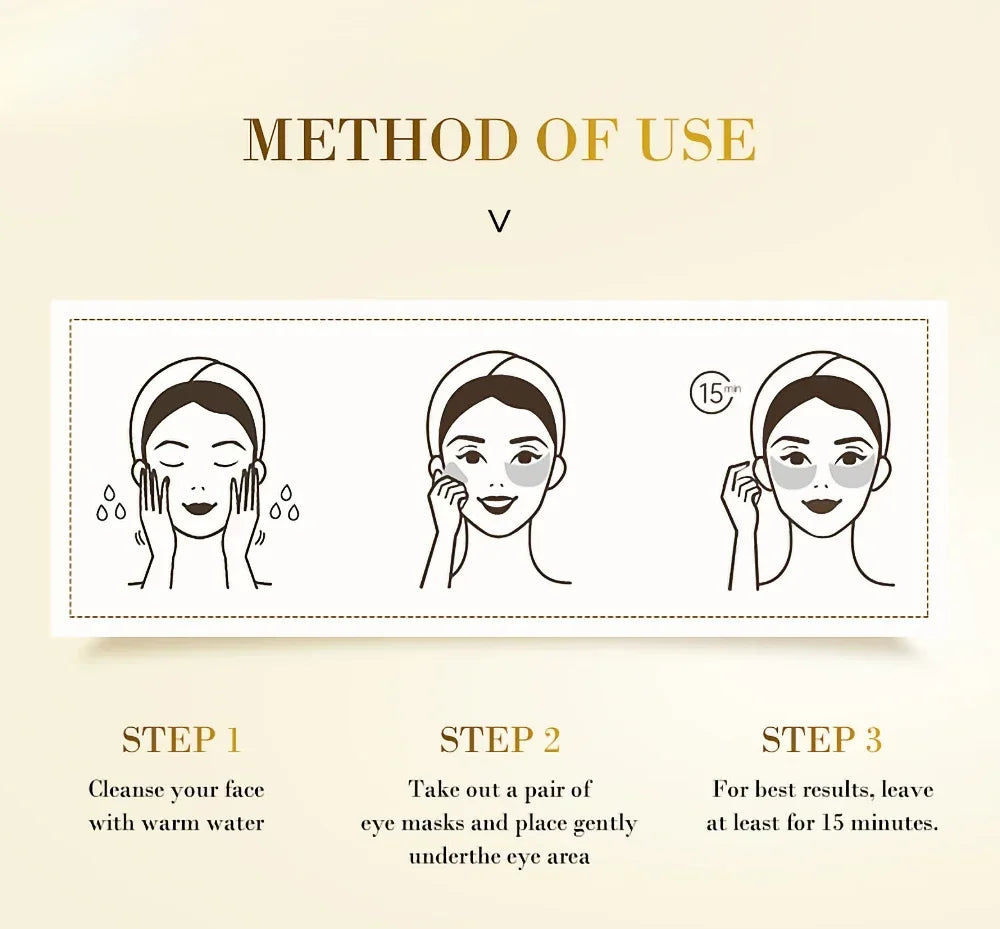 Purely You™ | 24K Gold Collagen Eye Masks
