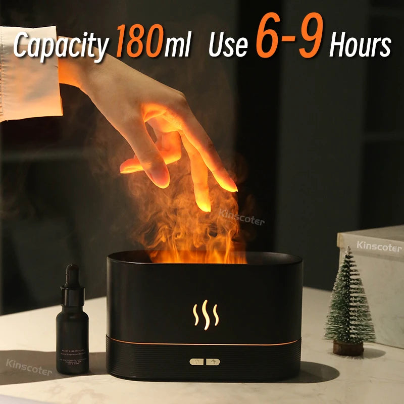 Purely You™ | Flame Aroma Diffuser & Humidifier