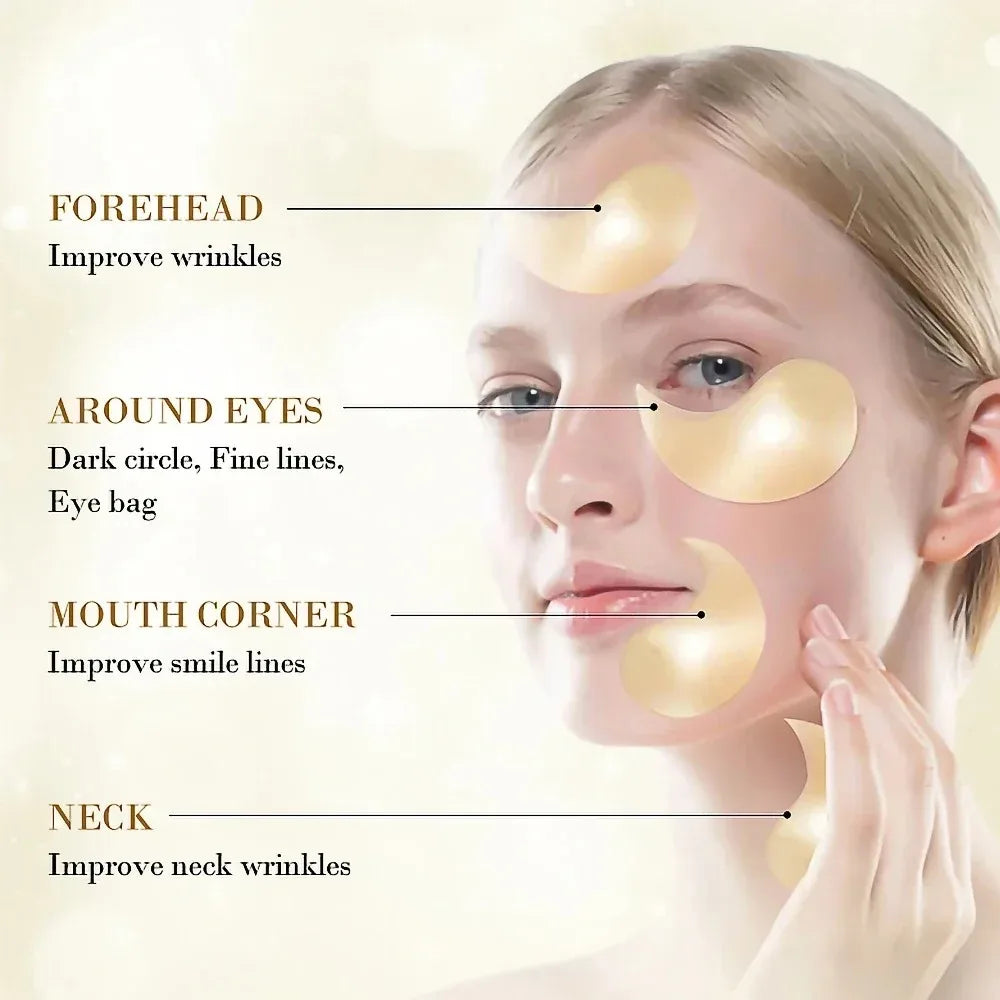 Purely You™ | 24K Gold Collagen Eye Masks