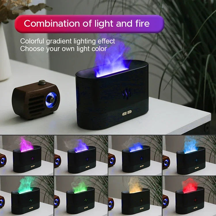 Purely You™ | Flame Aroma Diffuser & Humidifier